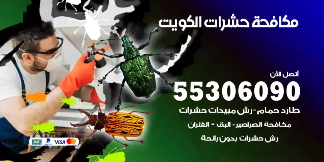 مكافحة حشرات الكويت